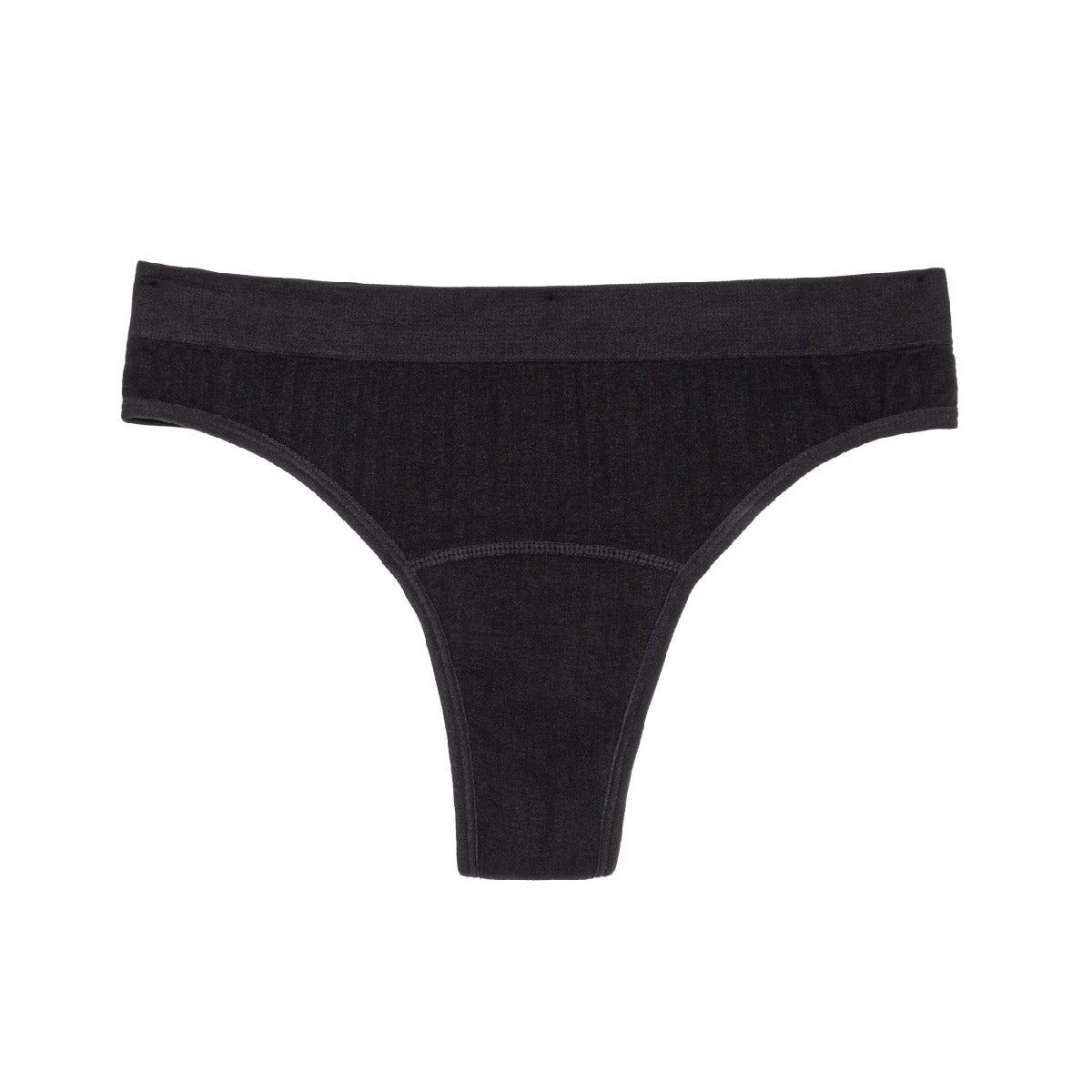 The Thong Period. in Sporty Stretch For Light Flows – The Period