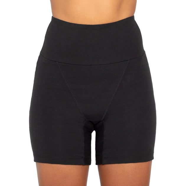 DORKASM Plus Size Period Underwear Low Rise Comfortable Women's Comfort,  Period. Menstrual Panties Briefs Black XL 