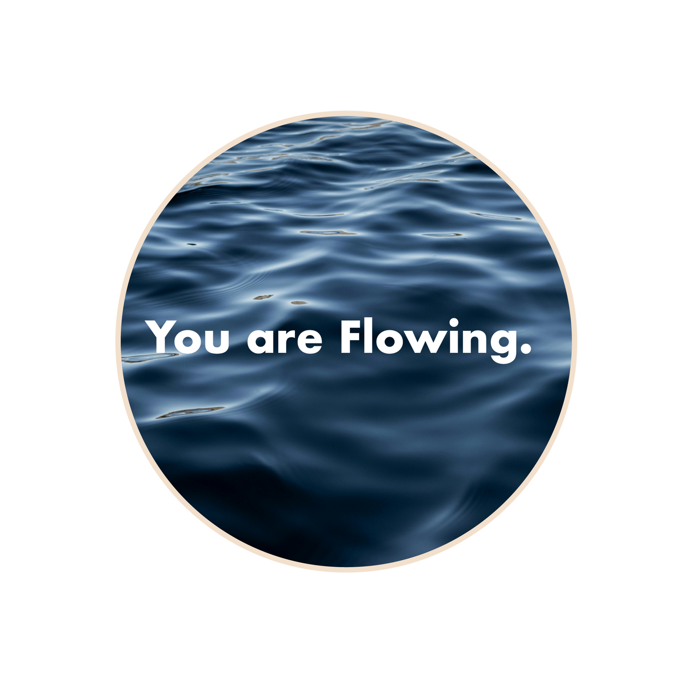 Let it flow!