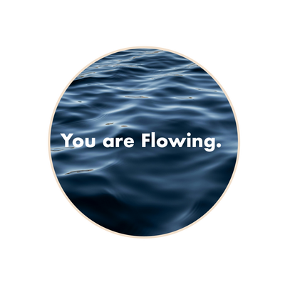 Let it flow!