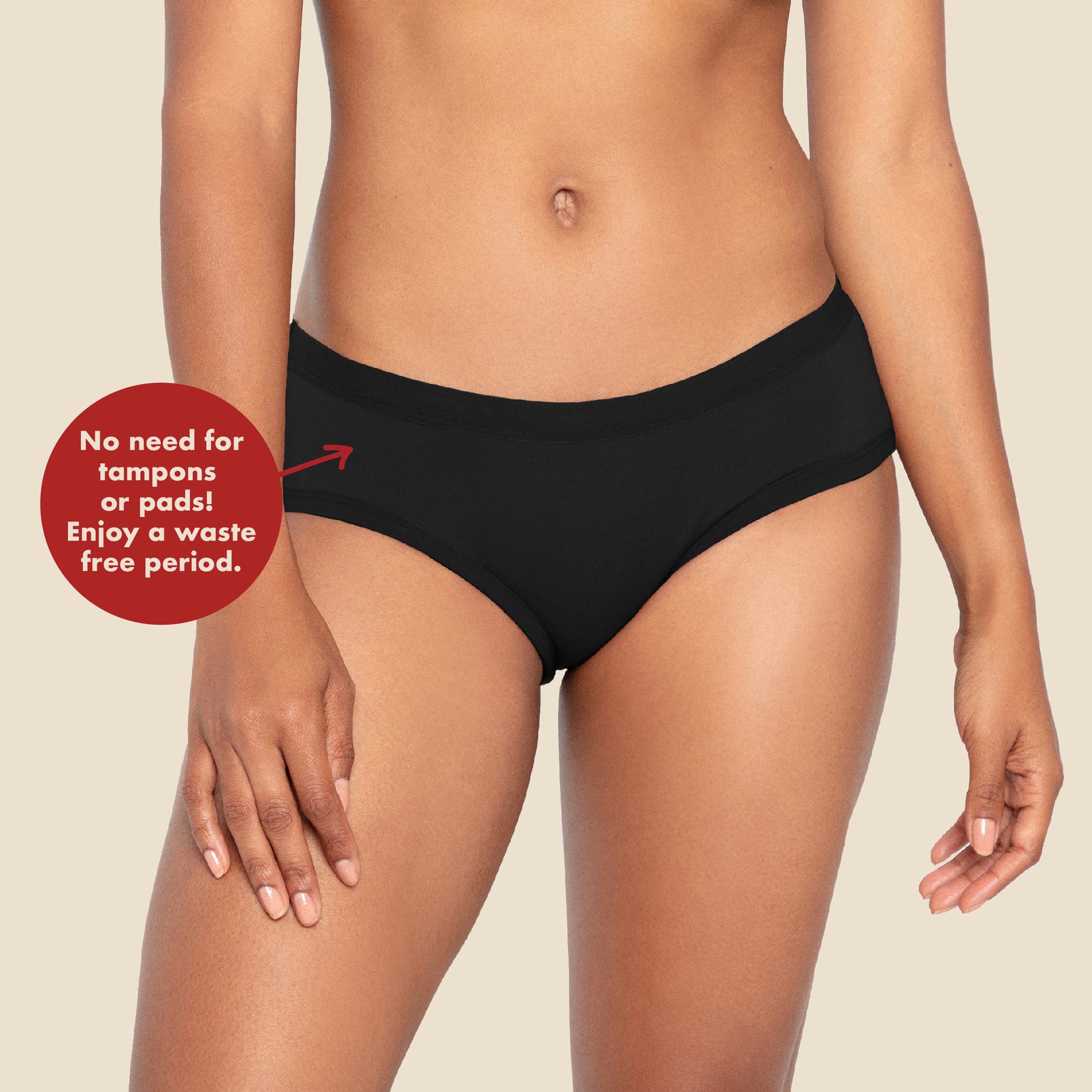 Bikini 💦 - Pantalones menstruales - Lotties Period