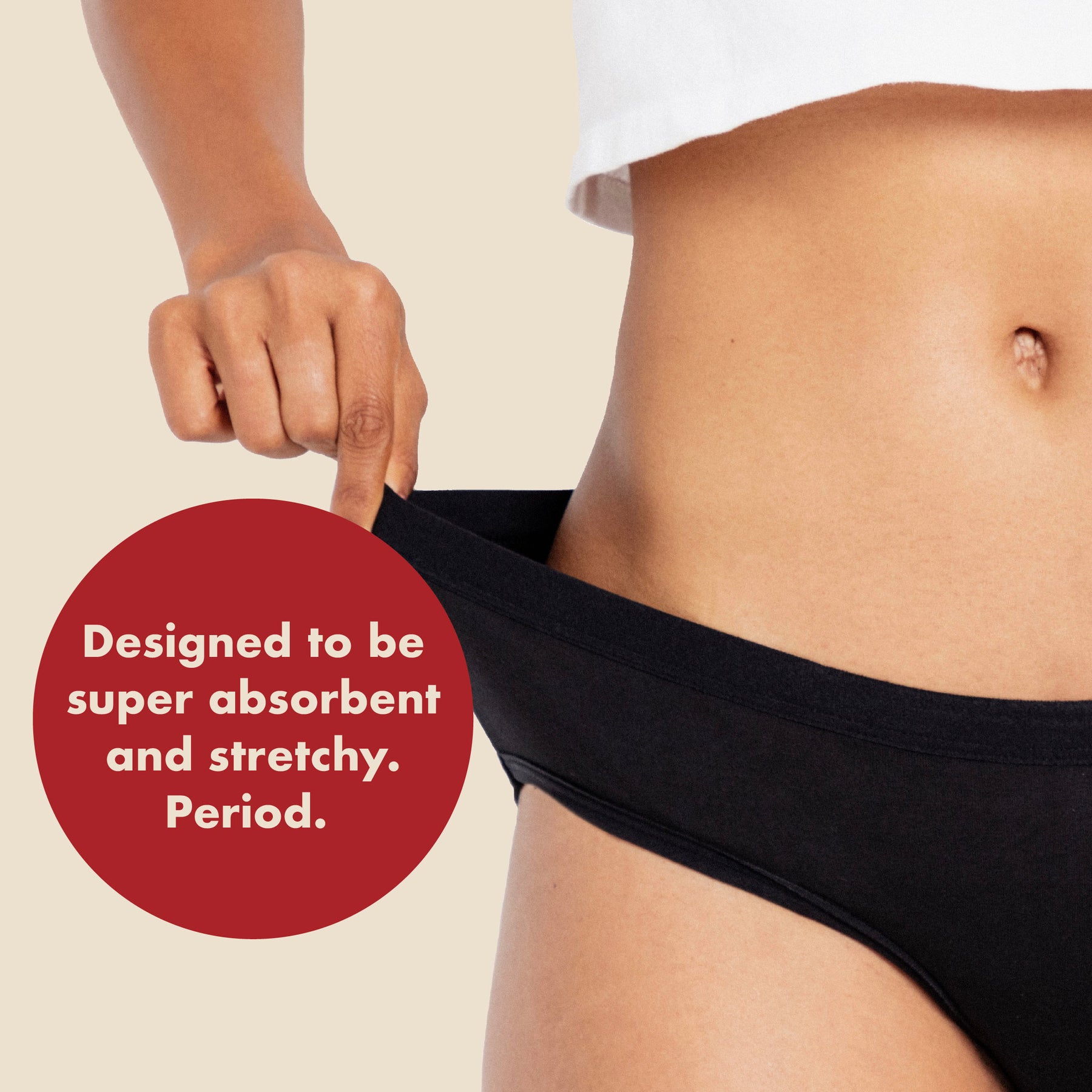 Period. By The Period Company The High Waisted Leak-Proof Period