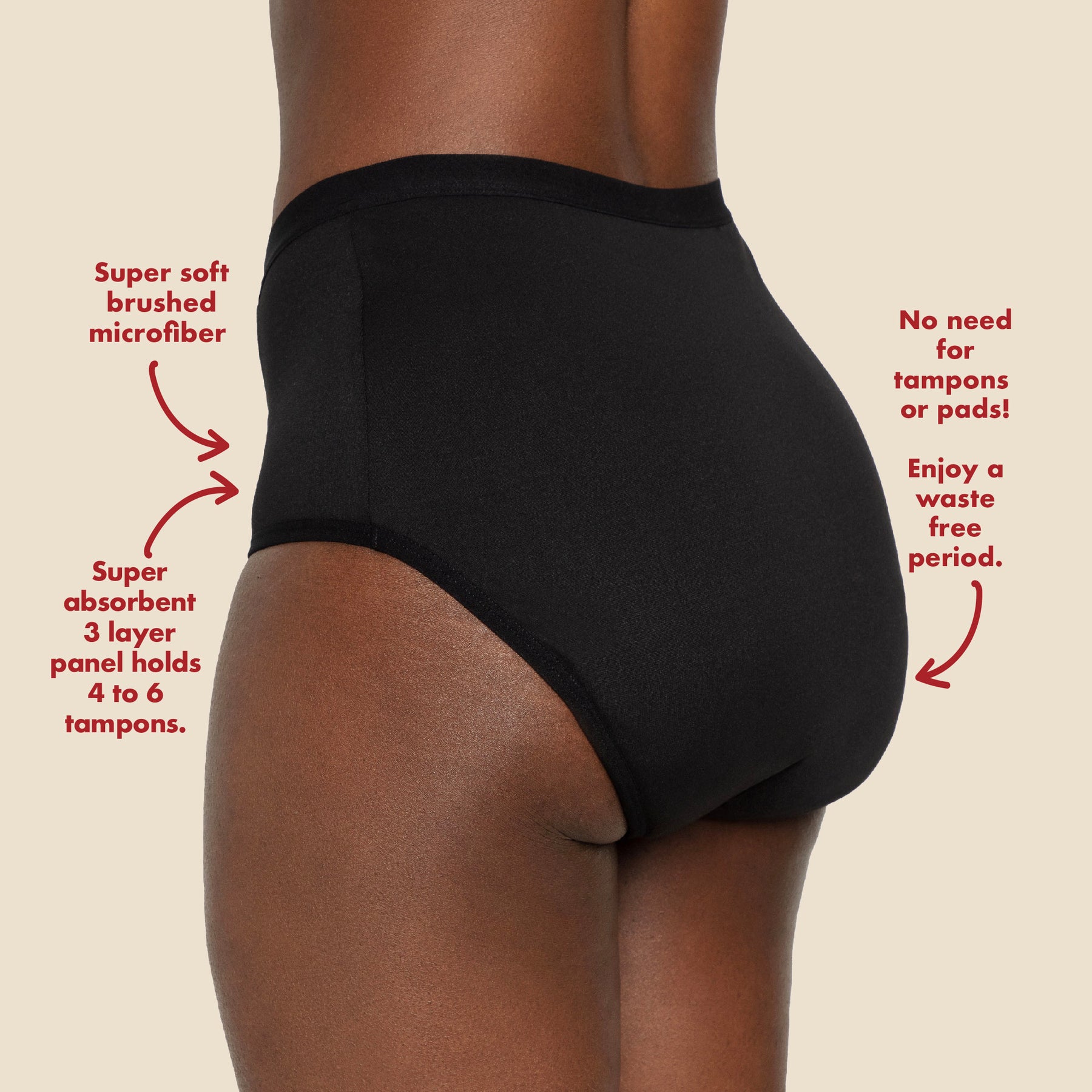 Physiological Period Panties - Luxoire