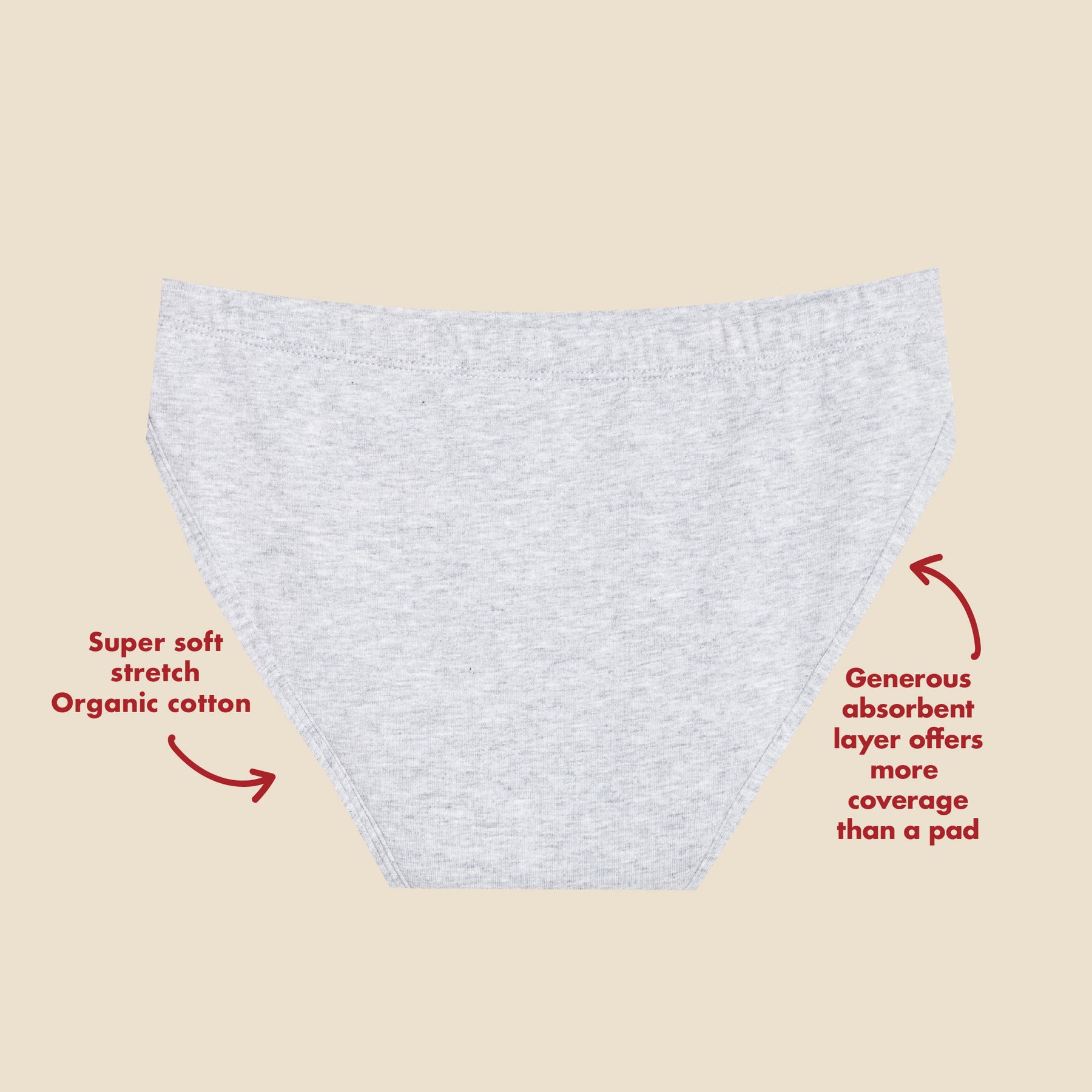 NoBlood Period Pants Heavy Flow for Women and Teens - Washable (Yun, XS) :  Health & Household 