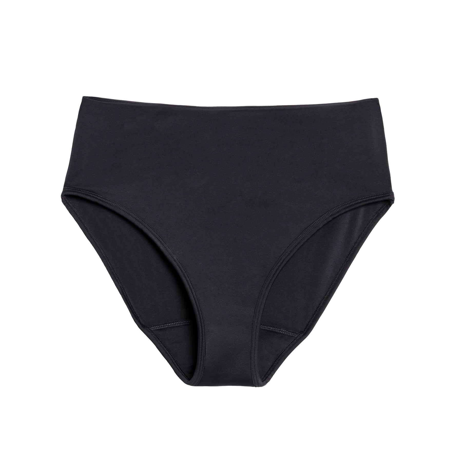 Susanny Women's Menstrual Leakproof High Cut Underwear Sexy Cheeky Panties  Bikini Bottoms Period Low Rise Bathing Suit Bottoms Light Brown 3XL 