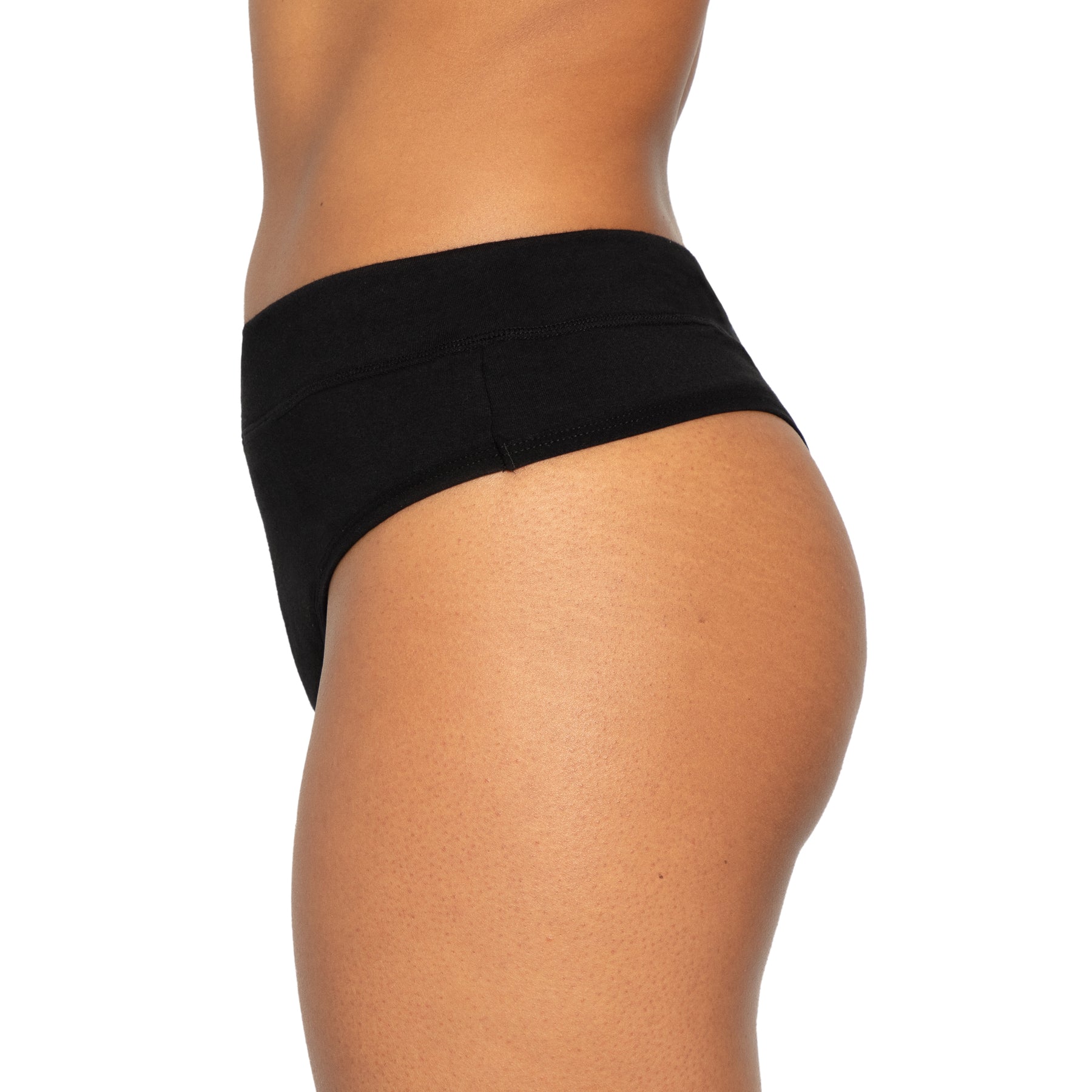 The Thong Period. in Sporty Stretch For Light Flows