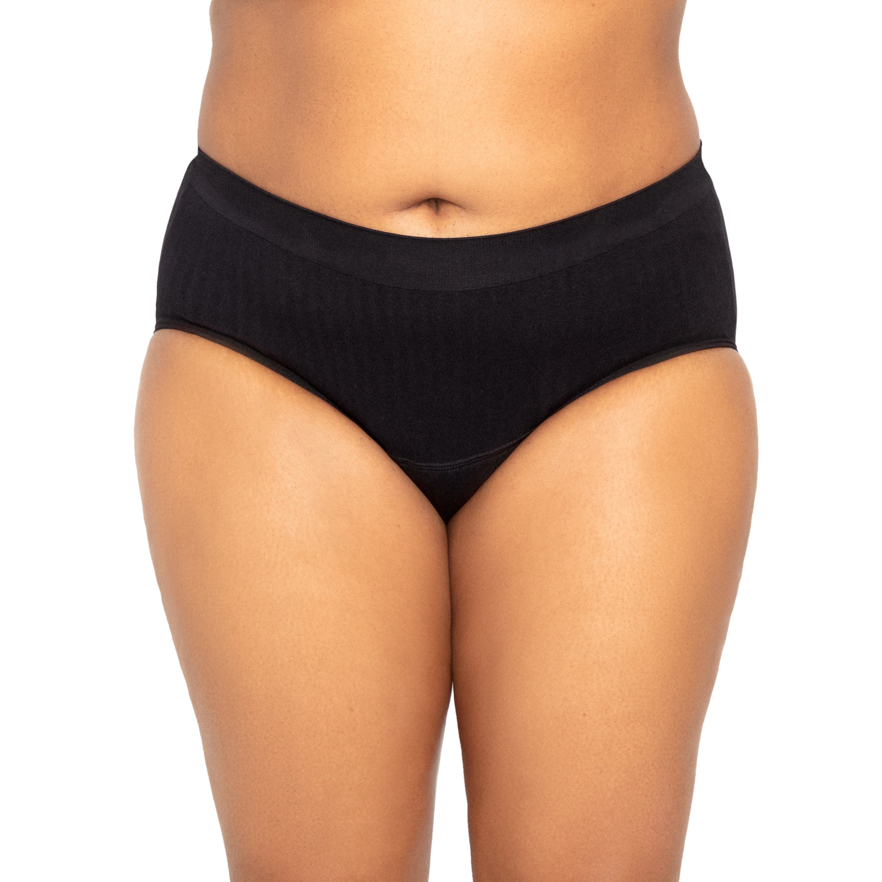 The Period Company. The Thong Period. in Sporty Stretch for Light