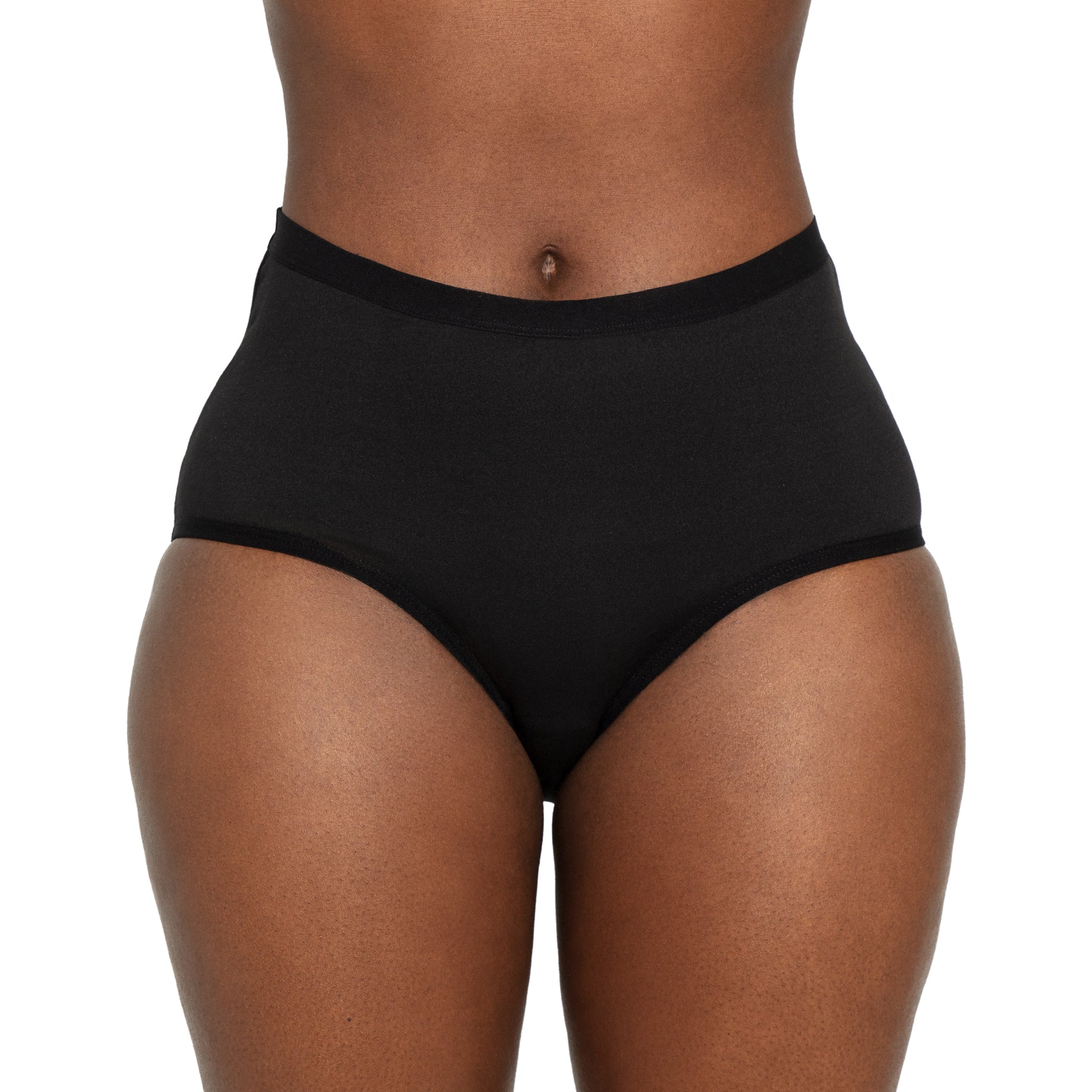 The High Waisted Period. in Microfiber For Medium Flows – The