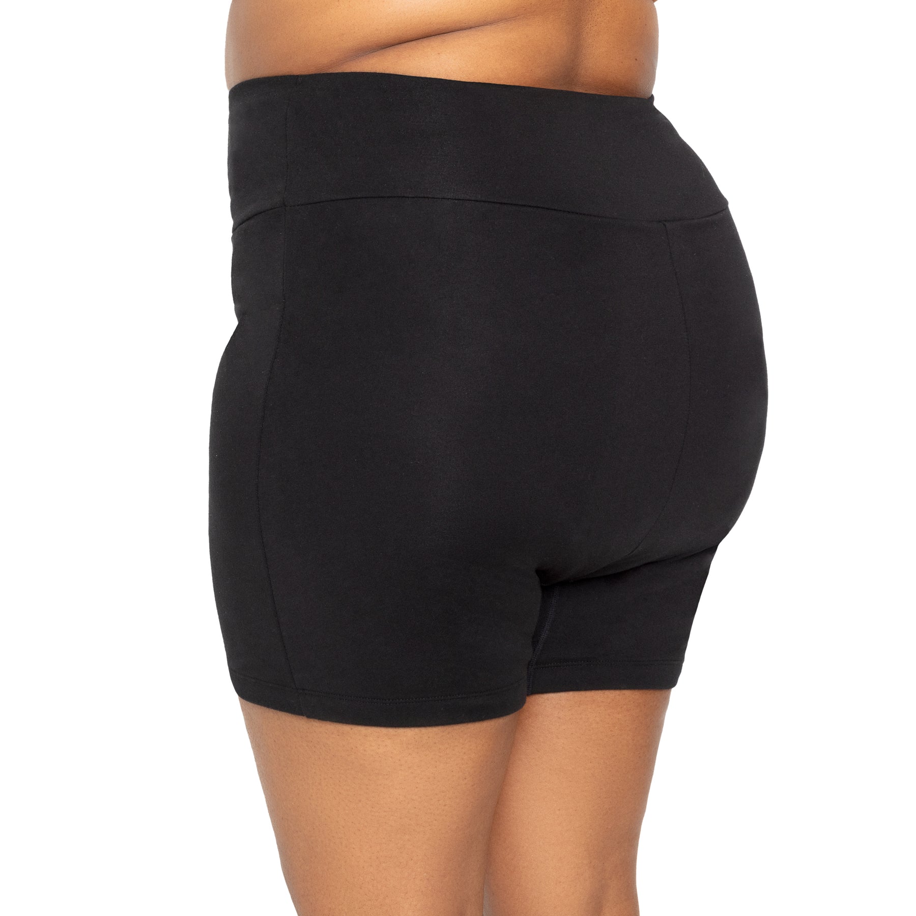 Cora Period Underwear | Sleep Short High Waist Style, Powerfully Absorbent,  Leak Proof Menstrual Panties